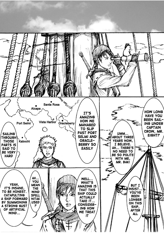 How I stalked some dude with an exposed nipple and stumbled upon the Zenithian Sword Chapter 4.8 page 7 - Vol.4 Chapter 8