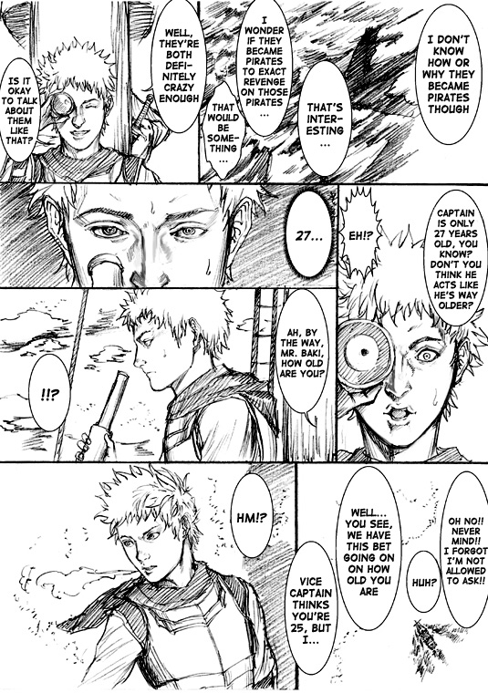 How I stalked some dude with an exposed nipple and stumbled upon the Zenithian Sword Chapter 4.8 page 9 - Vol.4 Chapter 8