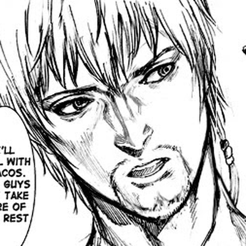 How I stalked some dude with an exposed nipple and stumbled upon the Zenithian Sword Vol.4 Chapter 8 cover