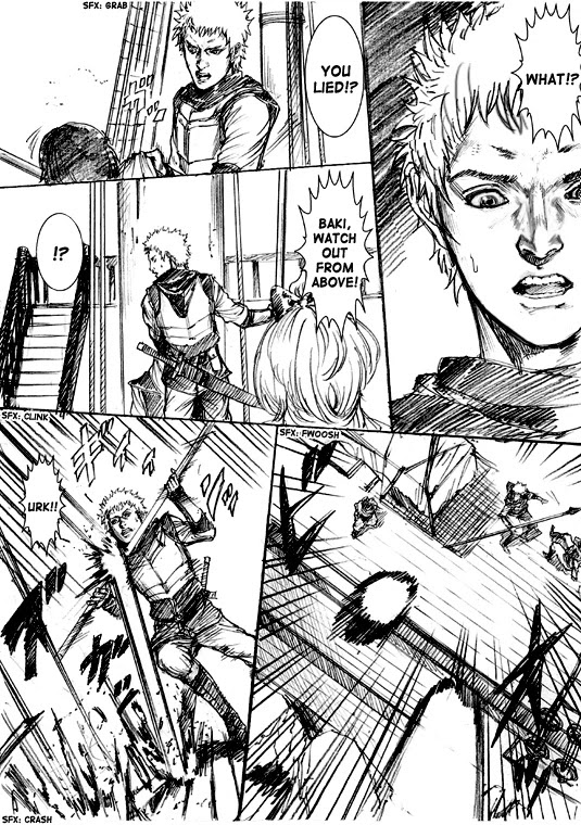 How I stalked some dude with an exposed nipple and stumbled upon the Zenithian Sword Chapter 4.9 page 10 - Vol.4 Chapter 9