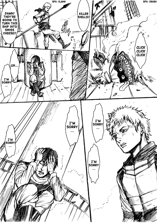 How I stalked some dude with an exposed nipple and stumbled upon the Zenithian Sword Chapter 4.9 page 11 - Vol.4 Chapter 9