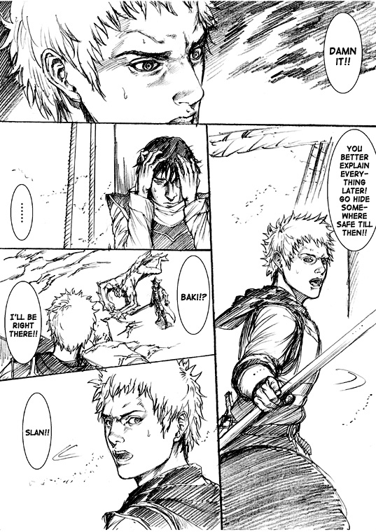 How I stalked some dude with an exposed nipple and stumbled upon the Zenithian Sword Chapter 4.9 page 12 - Vol.4 Chapter 9