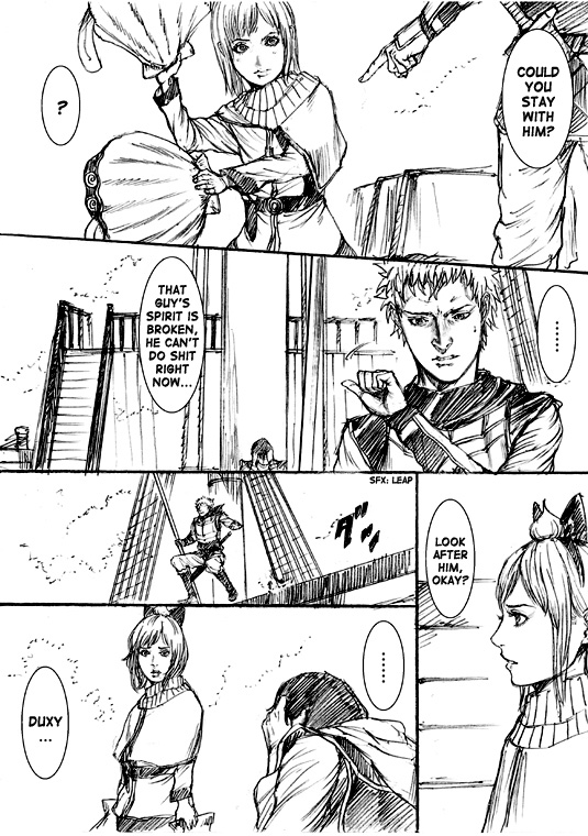 How I stalked some dude with an exposed nipple and stumbled upon the Zenithian Sword Chapter 4.9 page 13 - Vol.4 Chapter 9