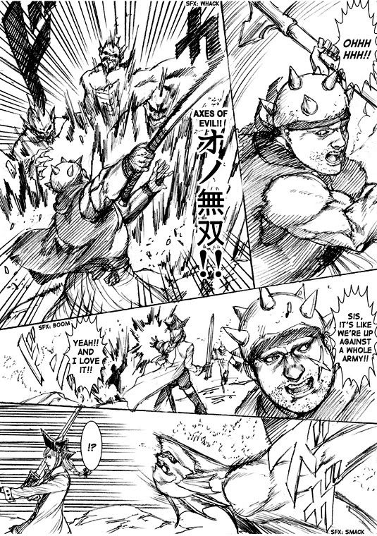 How I stalked some dude with an exposed nipple and stumbled upon the Zenithian Sword Chapter 4.9 page 14 - Vol.4 Chapter 9