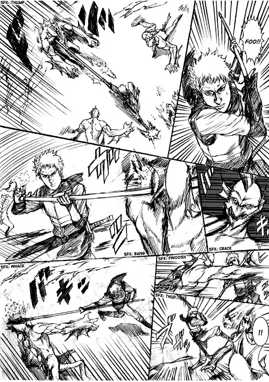 How I stalked some dude with an exposed nipple and stumbled upon the Zenithian Sword Chapter 4.9 page 15 - Vol.4 Chapter 9