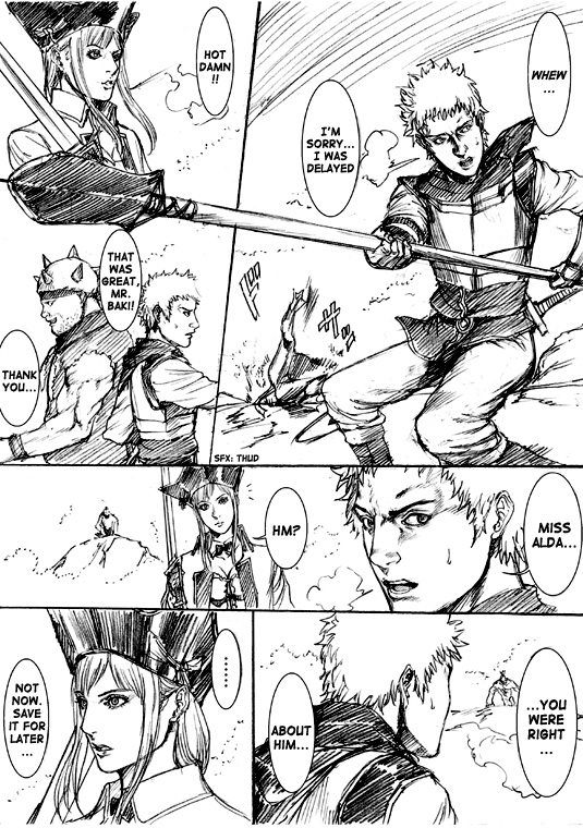 How I stalked some dude with an exposed nipple and stumbled upon the Zenithian Sword Chapter 4.9 page 16 - Vol.4 Chapter 9