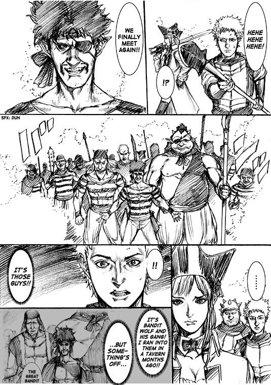 How I stalked some dude with an exposed nipple and stumbled upon the Zenithian Sword Chapter 4.9 page 17 - Vol.4 Chapter 9