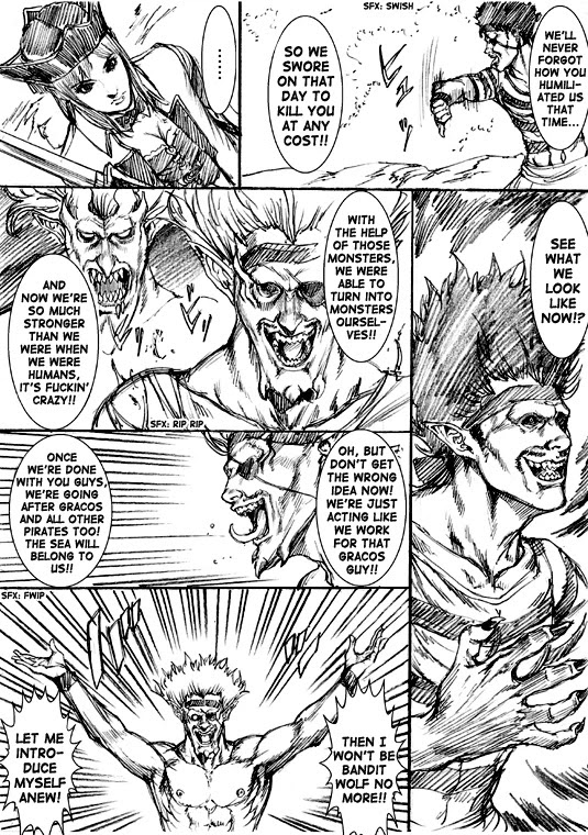 How I stalked some dude with an exposed nipple and stumbled upon the Zenithian Sword Chapter 4.9 page 18 - Vol.4 Chapter 9