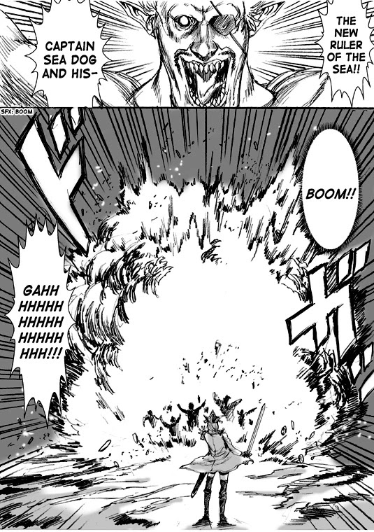 How I stalked some dude with an exposed nipple and stumbled upon the Zenithian Sword Chapter 4.9 page 19 - Vol.4 Chapter 9