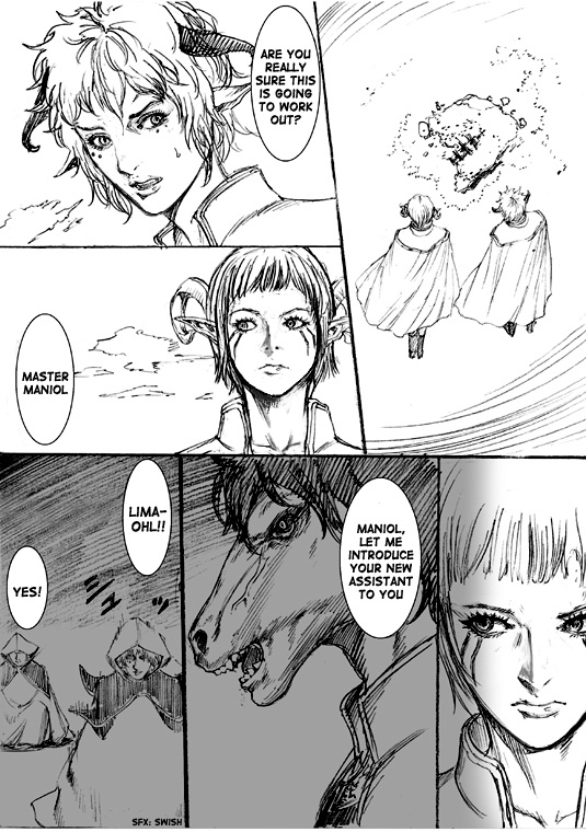 How I stalked some dude with an exposed nipple and stumbled upon the Zenithian Sword Chapter 4.9 page 2 - Vol.4 Chapter 9