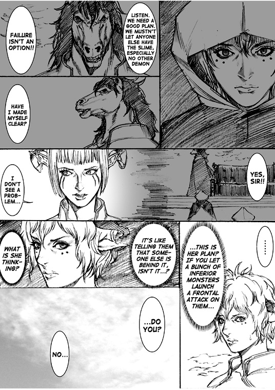 How I stalked some dude with an exposed nipple and stumbled upon the Zenithian Sword Chapter 4.9 page 3 - Vol.4 Chapter 9