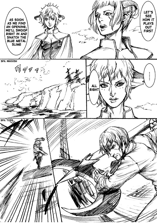 How I stalked some dude with an exposed nipple and stumbled upon the Zenithian Sword Chapter 4.9 page 4 - Vol.4 Chapter 9