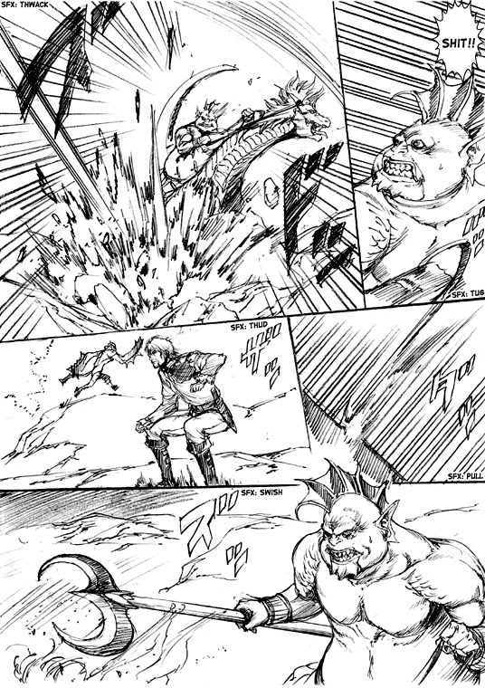 How I stalked some dude with an exposed nipple and stumbled upon the Zenithian Sword Chapter 4.9 page 5 - Vol.4 Chapter 9