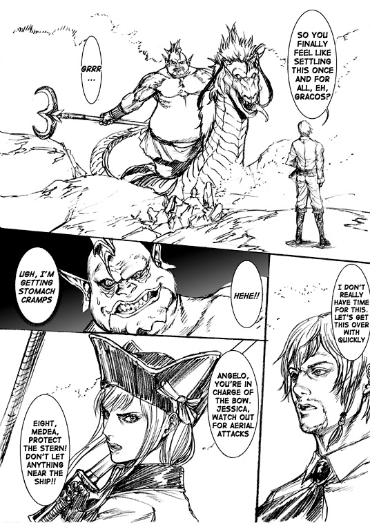 How I stalked some dude with an exposed nipple and stumbled upon the Zenithian Sword Chapter 4.9 page 6 - Vol.4 Chapter 9