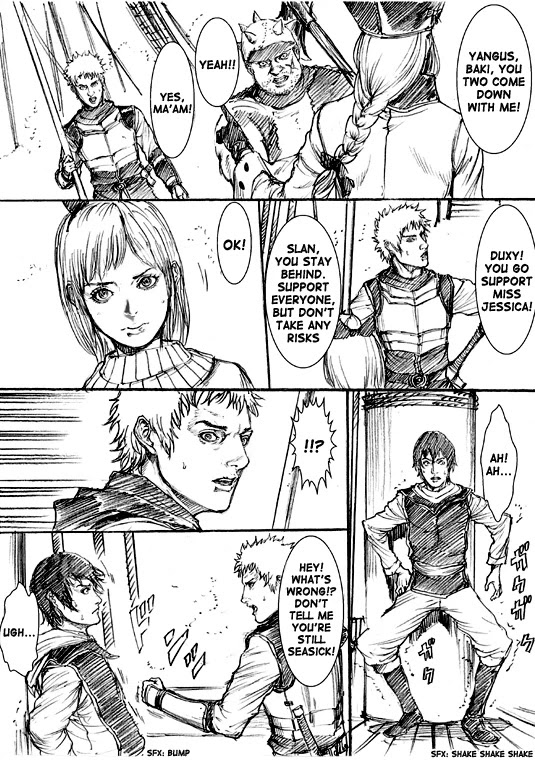 How I stalked some dude with an exposed nipple and stumbled upon the Zenithian Sword Chapter 4.9 page 7 - Vol.4 Chapter 9