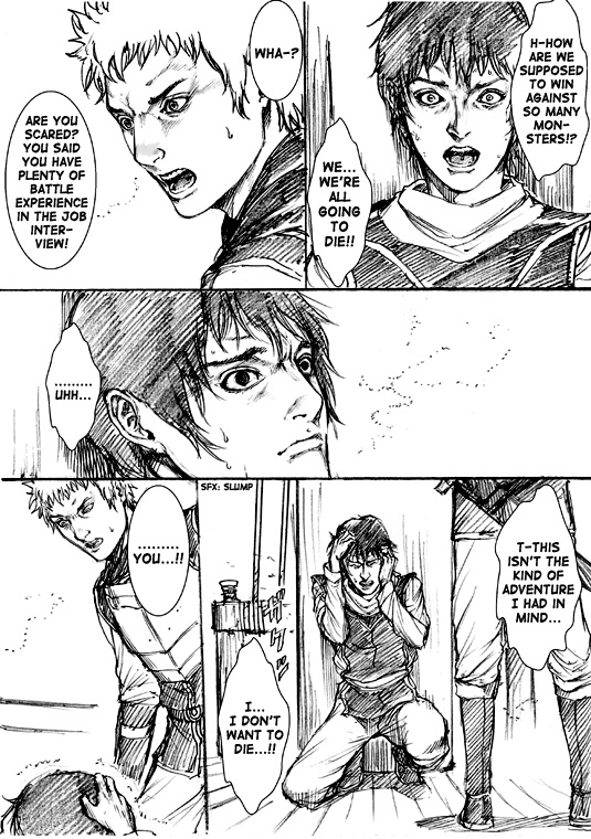 How I stalked some dude with an exposed nipple and stumbled upon the Zenithian Sword Chapter 4.9 page 8 - Vol.4 Chapter 9