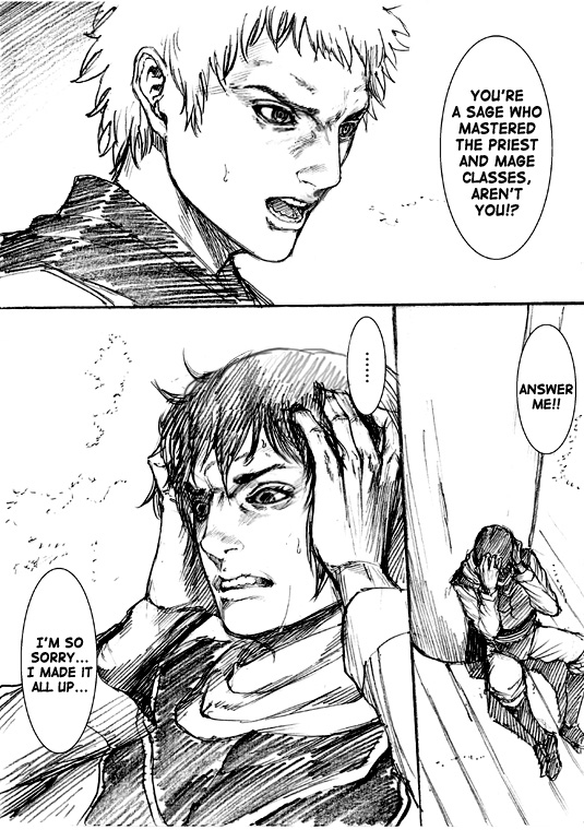 How I stalked some dude with an exposed nipple and stumbled upon the Zenithian Sword Chapter 4.9 page 9 - Vol.4 Chapter 9