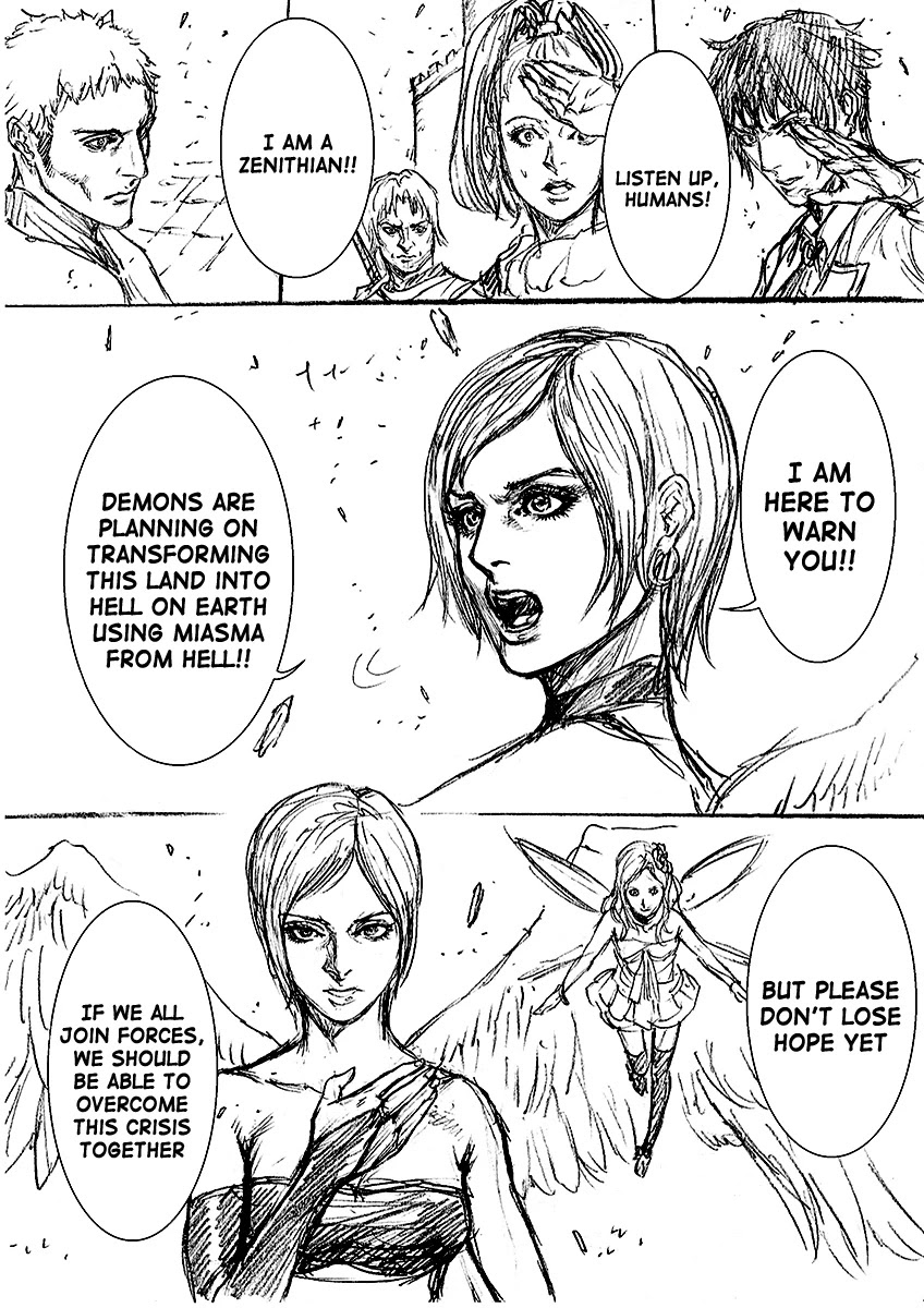 How I stalked some dude with an exposed nipple and stumbled upon the Zenithian Sword Chapter 5.1 page 10 - Vol.5 Chapter 1