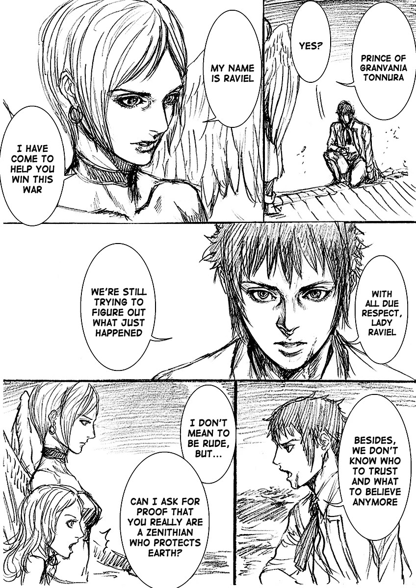 How I stalked some dude with an exposed nipple and stumbled upon the Zenithian Sword Chapter 5.1 page 11 - Vol.5 Chapter 1