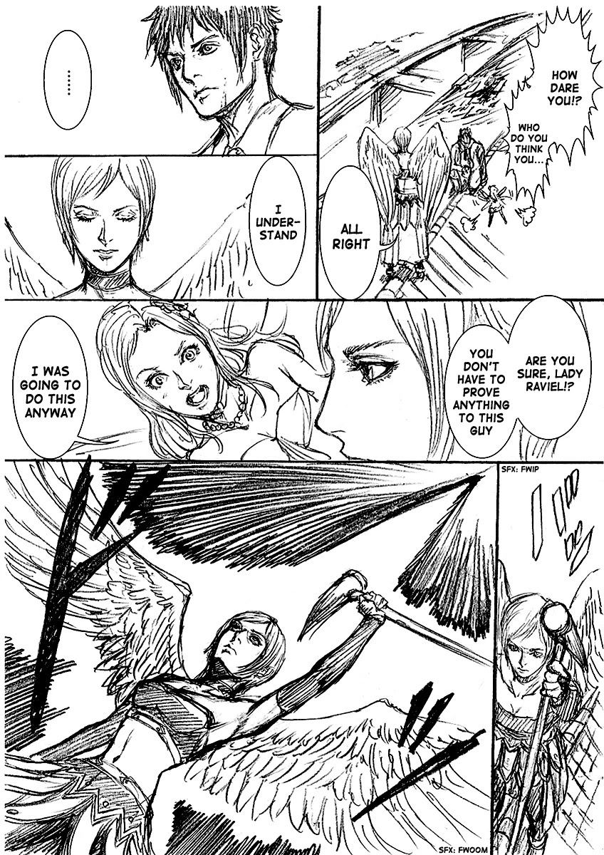 How I stalked some dude with an exposed nipple and stumbled upon the Zenithian Sword Chapter 5.1 page 12 - Vol.5 Chapter 1