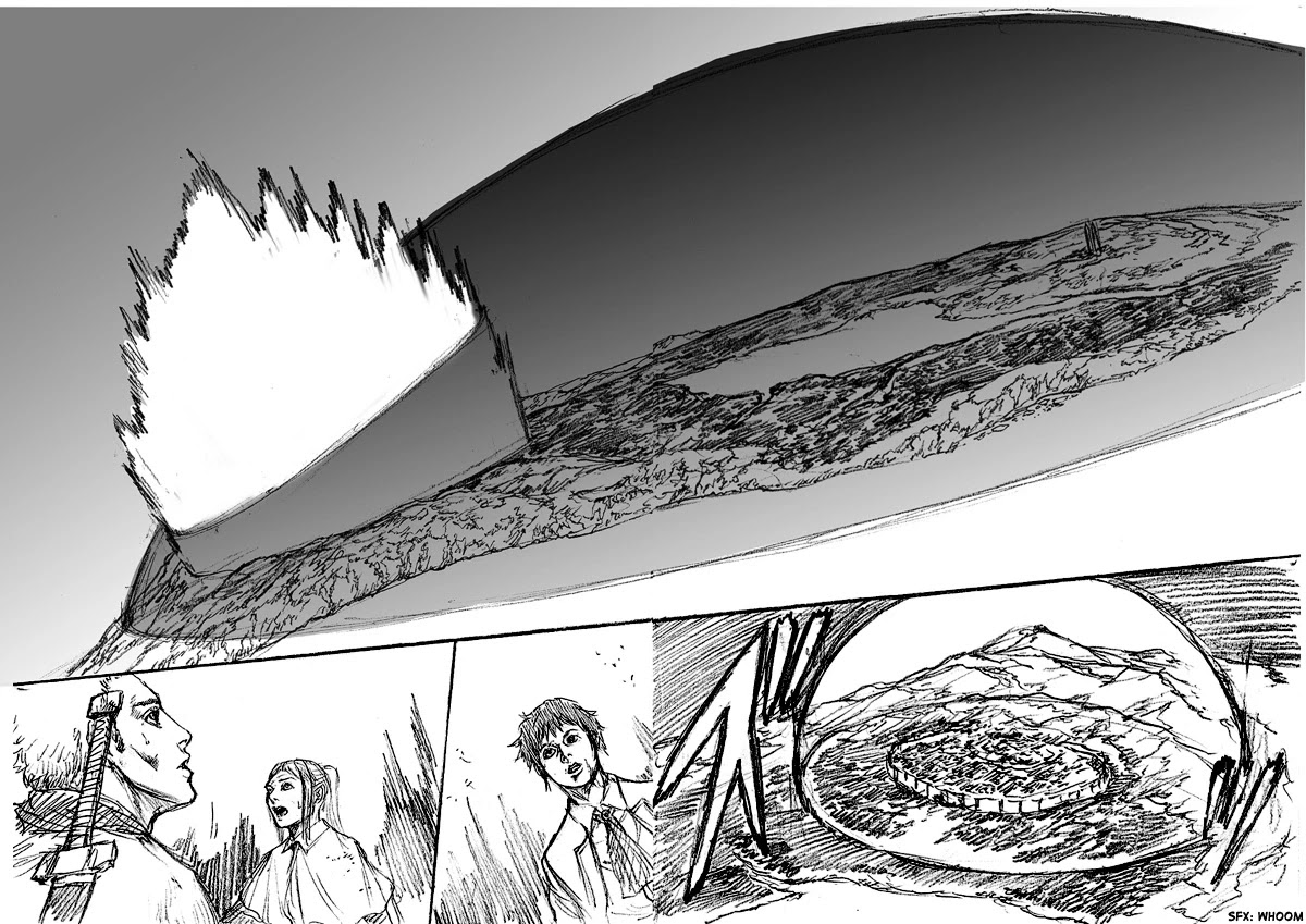 How I stalked some dude with an exposed nipple and stumbled upon the Zenithian Sword Chapter 5.1 page 13 - Vol.5 Chapter 1
