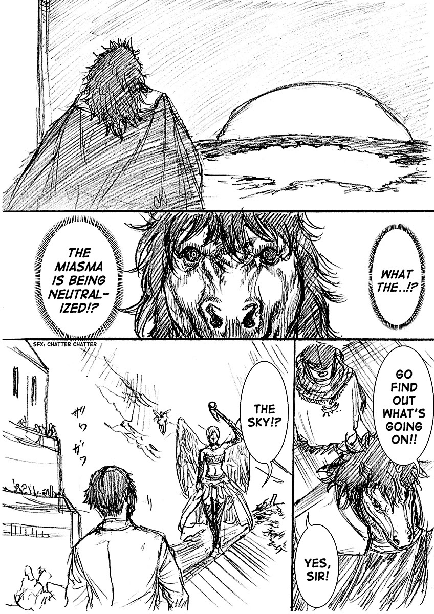 How I stalked some dude with an exposed nipple and stumbled upon the Zenithian Sword Chapter 5.1 page 14 - Vol.5 Chapter 1