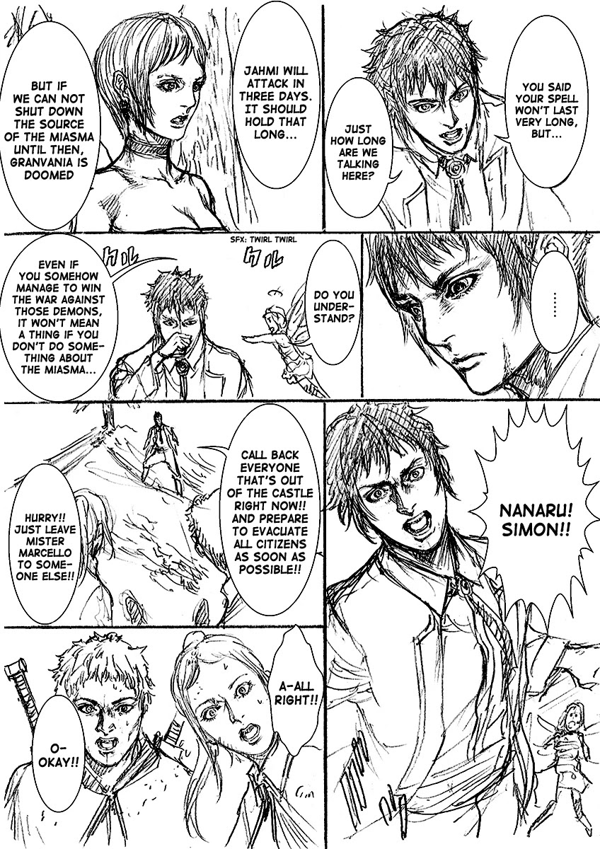 How I stalked some dude with an exposed nipple and stumbled upon the Zenithian Sword Chapter 5.1 page 16 - Vol.5 Chapter 1