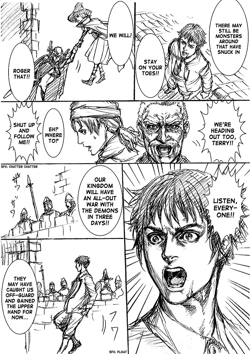 How I stalked some dude with an exposed nipple and stumbled upon the Zenithian Sword Chapter 5.1 page 18 - Vol.5 Chapter 1