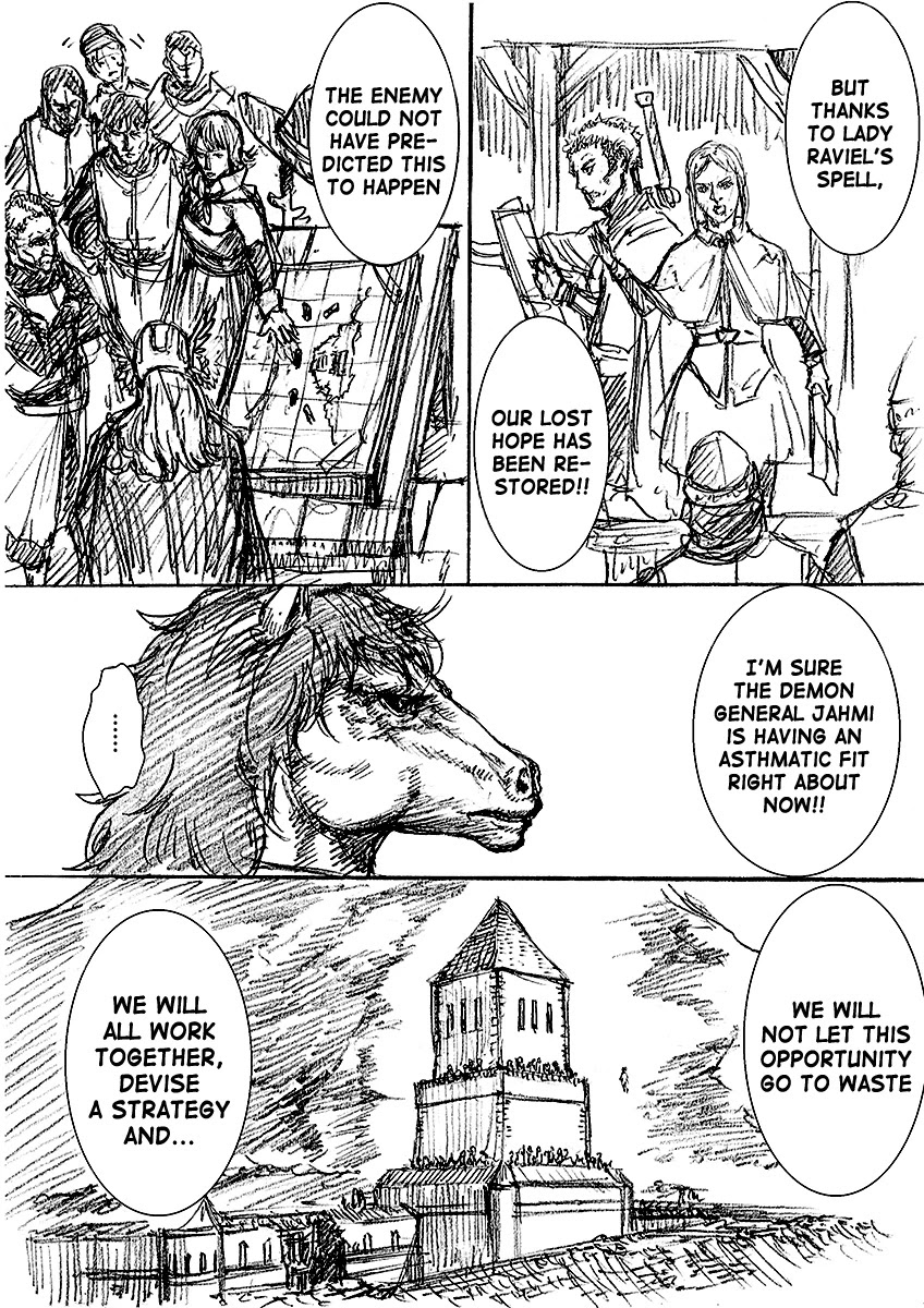 How I stalked some dude with an exposed nipple and stumbled upon the Zenithian Sword Chapter 5.1 page 19 - Vol.5 Chapter 1