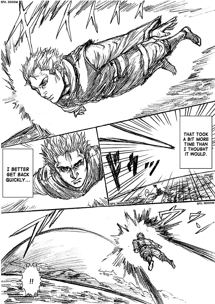 How I stalked some dude with an exposed nipple and stumbled upon the Zenithian Sword Chapter 5.1 page 2 - Vol.5 Chapter 1