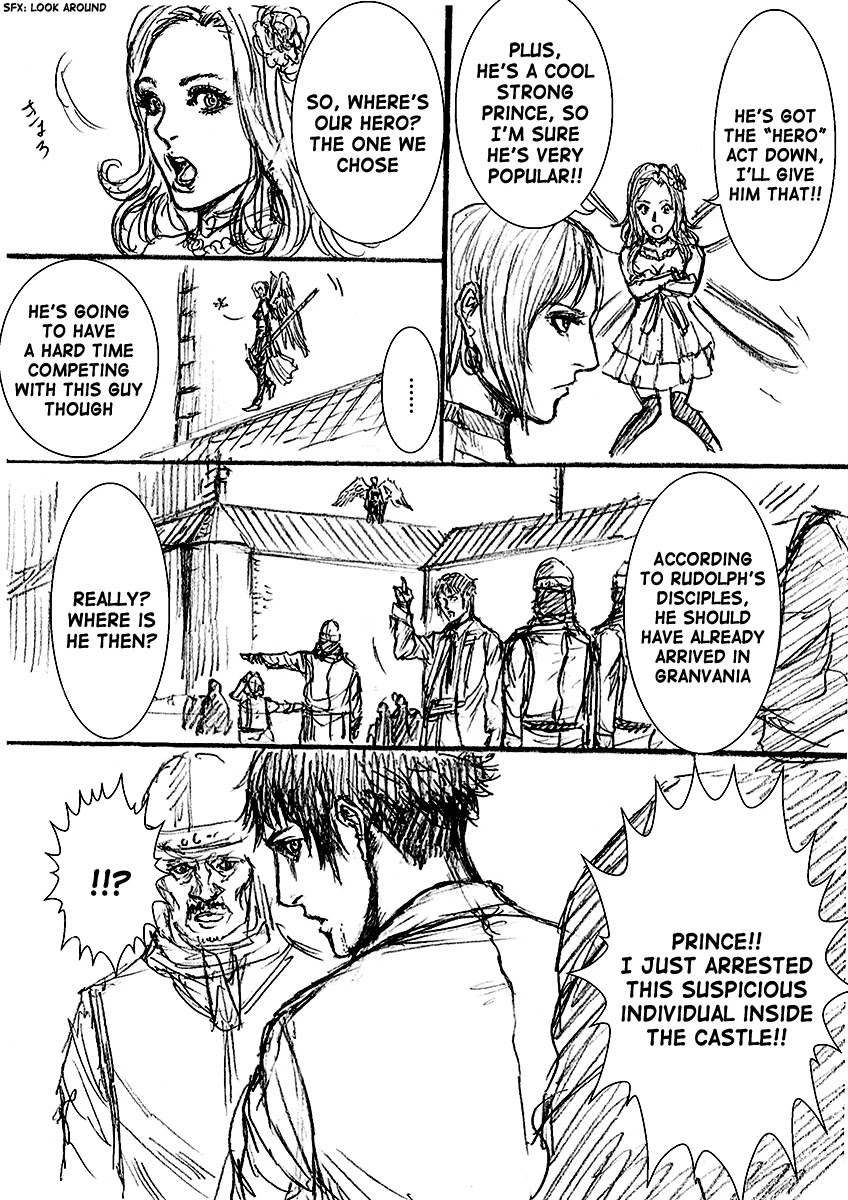 How I stalked some dude with an exposed nipple and stumbled upon the Zenithian Sword Chapter 5.1 page 22 - Vol.5 Chapter 1