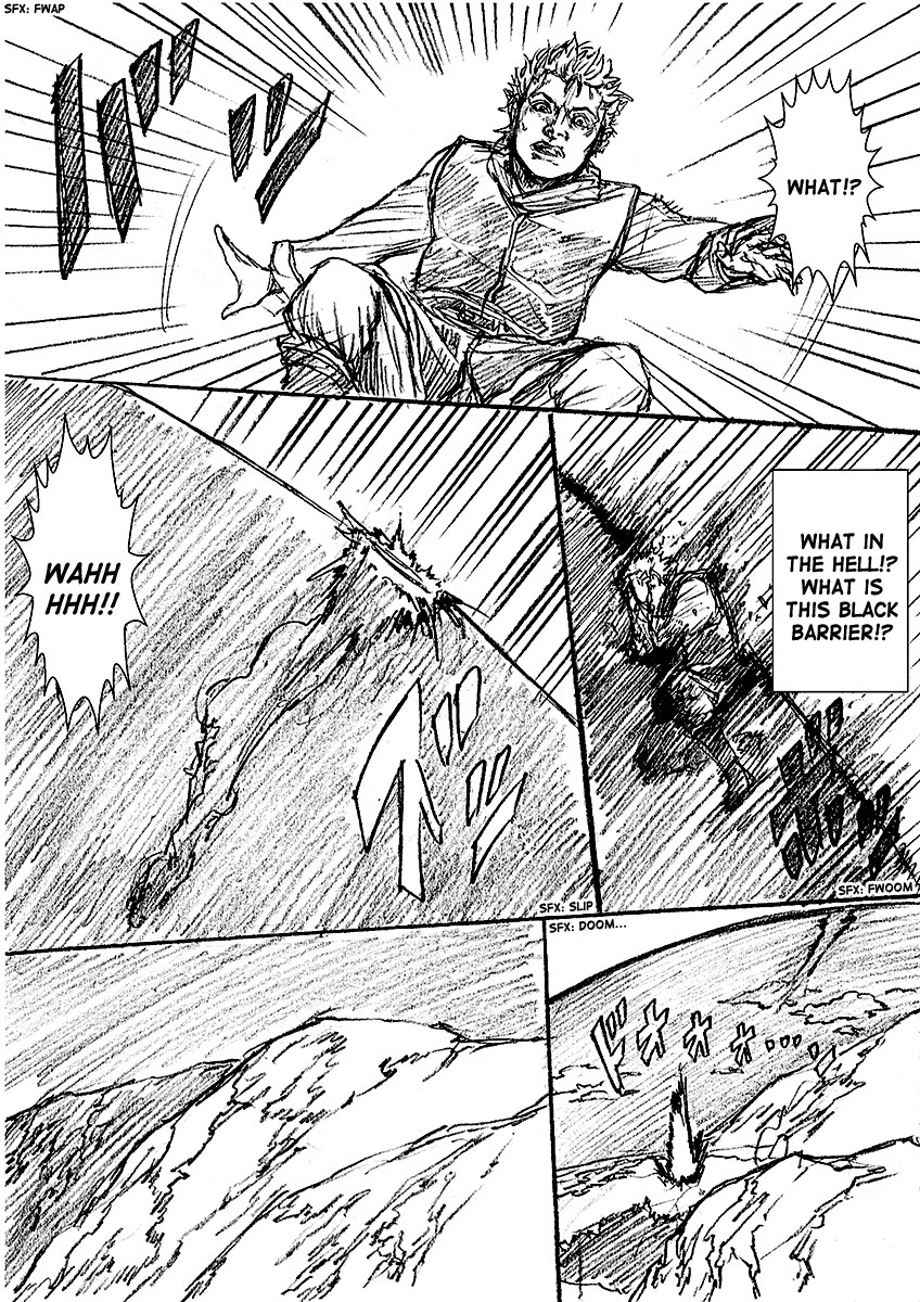 How I stalked some dude with an exposed nipple and stumbled upon the Zenithian Sword Chapter 5.1 page 3 - Vol.5 Chapter 1