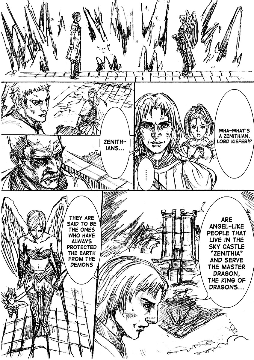 How I stalked some dude with an exposed nipple and stumbled upon the Zenithian Sword Chapter 5.1 page 5 - Vol.5 Chapter 1