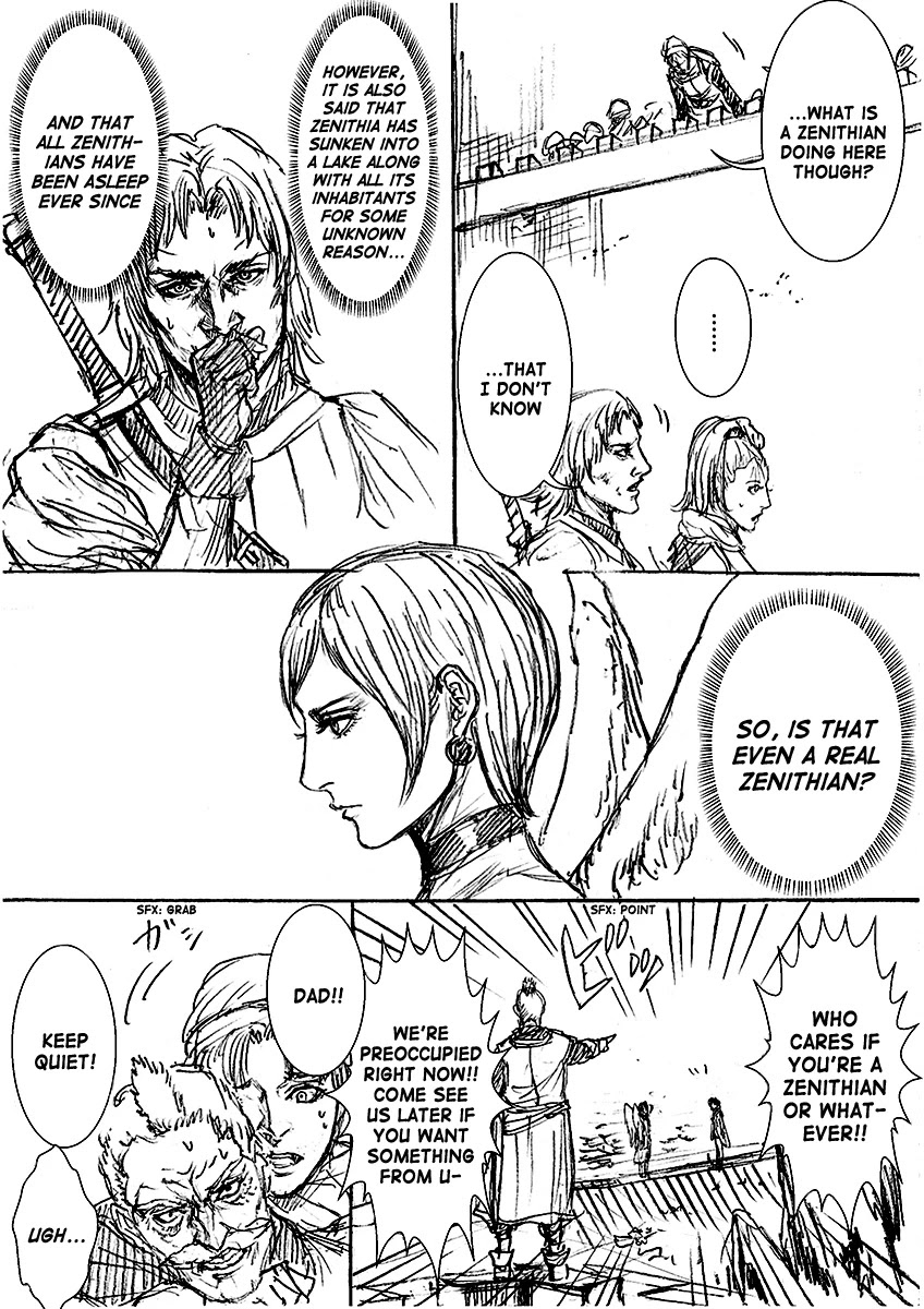 How I stalked some dude with an exposed nipple and stumbled upon the Zenithian Sword Chapter 5.1 page 6 - Vol.5 Chapter 1