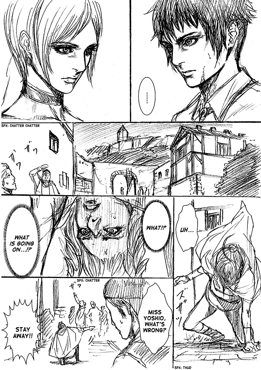 How I stalked some dude with an exposed nipple and stumbled upon the Zenithian Sword Chapter 5.1 page 7 - Vol.5 Chapter 1