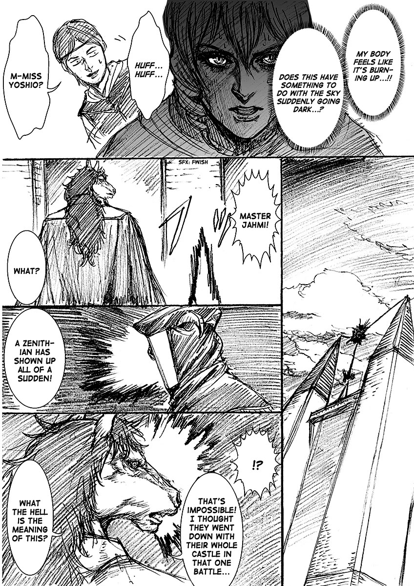 How I stalked some dude with an exposed nipple and stumbled upon the Zenithian Sword Chapter 5.1 page 8 - Vol.5 Chapter 1