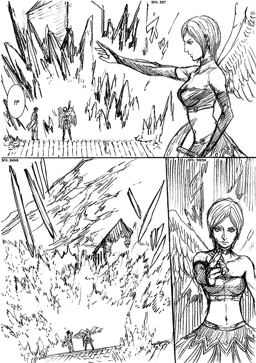 How I stalked some dude with an exposed nipple and stumbled upon the Zenithian Sword Chapter 5.1 page 9 - Vol.5 Chapter 1