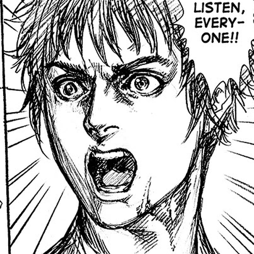How I stalked some dude with an exposed nipple and stumbled upon the Zenithian Sword Vol.5 Chapter 1 cover