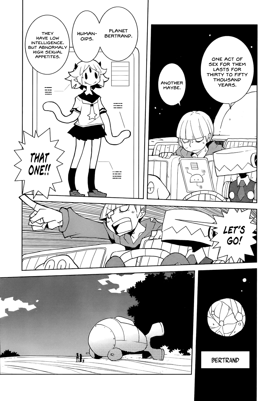 How Many Light-Years to Babylon? Chapter 1 page 4 - Chapter 1