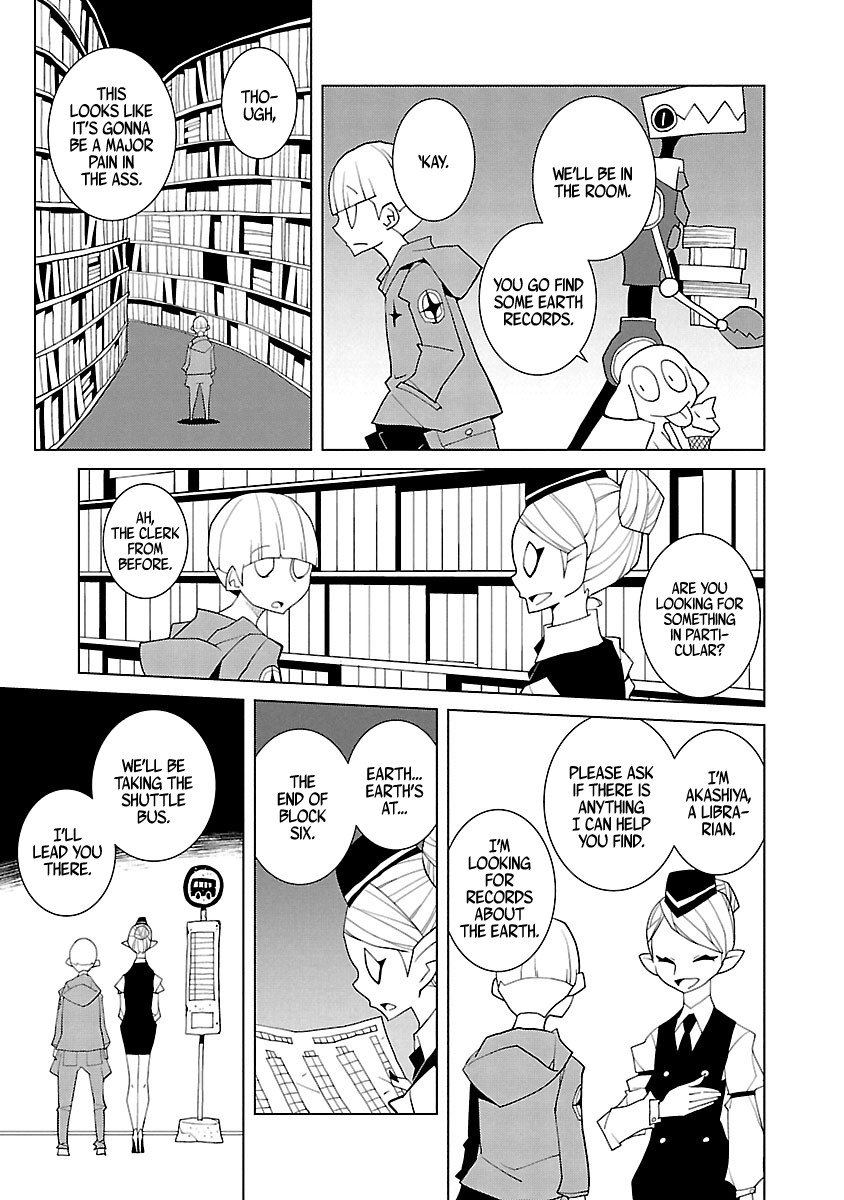 How Many Light-Years to Babylon? Chapter 10 page 3 - Chapter 10