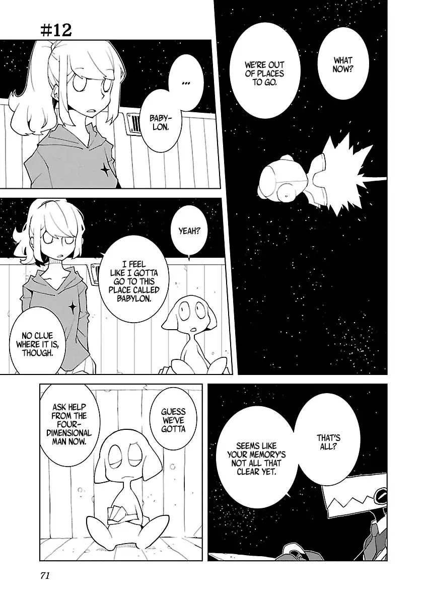 How Many Light-Years to Babylon? Chapter 12 page 1 - Chapter 12