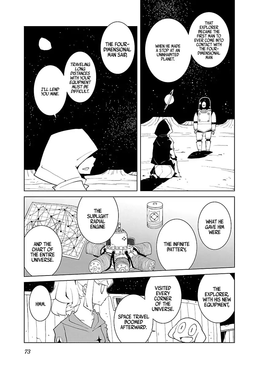 How Many Light-Years to Babylon? Chapter 12 page 3 - Chapter 12