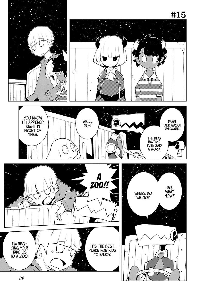 How Many Light-Years to Babylon? Chapter 15 page 1 - Chapter 15