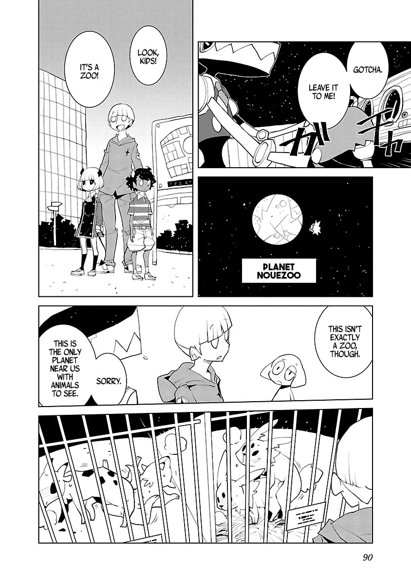 How Many Light-Years to Babylon? Chapter 15 page 2 - Chapter 15