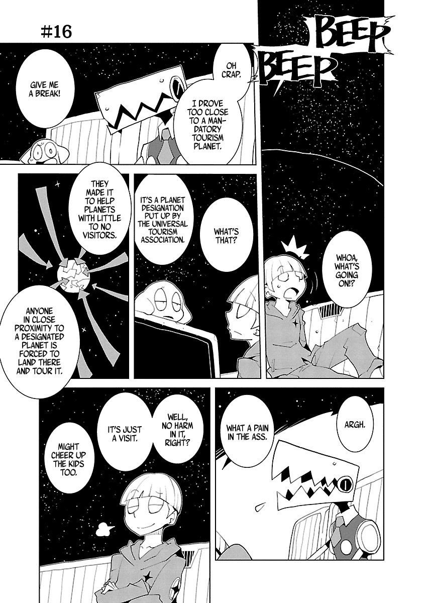 How Many Light-Years to Babylon? Chapter 16 page 1 - Chapter 16