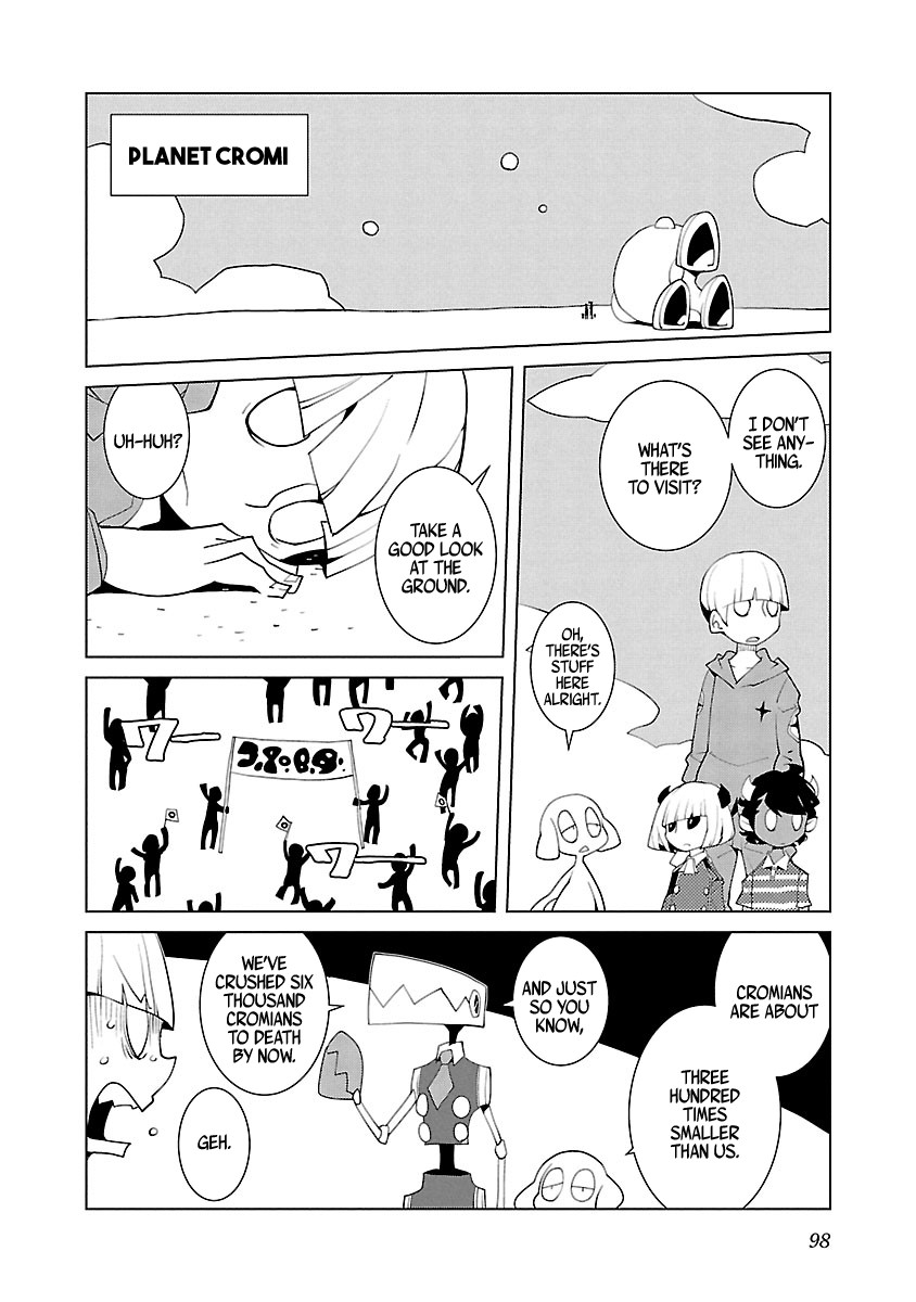 How Many Light-Years to Babylon? Chapter 16 page 2 - Chapter 16