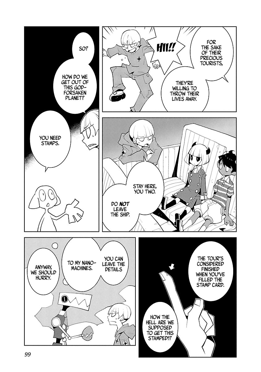 How Many Light-Years to Babylon? Chapter 16 page 3 - Chapter 16