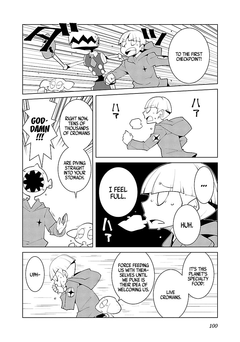 How Many Light-Years to Babylon? Chapter 16 page 4 - Chapter 16