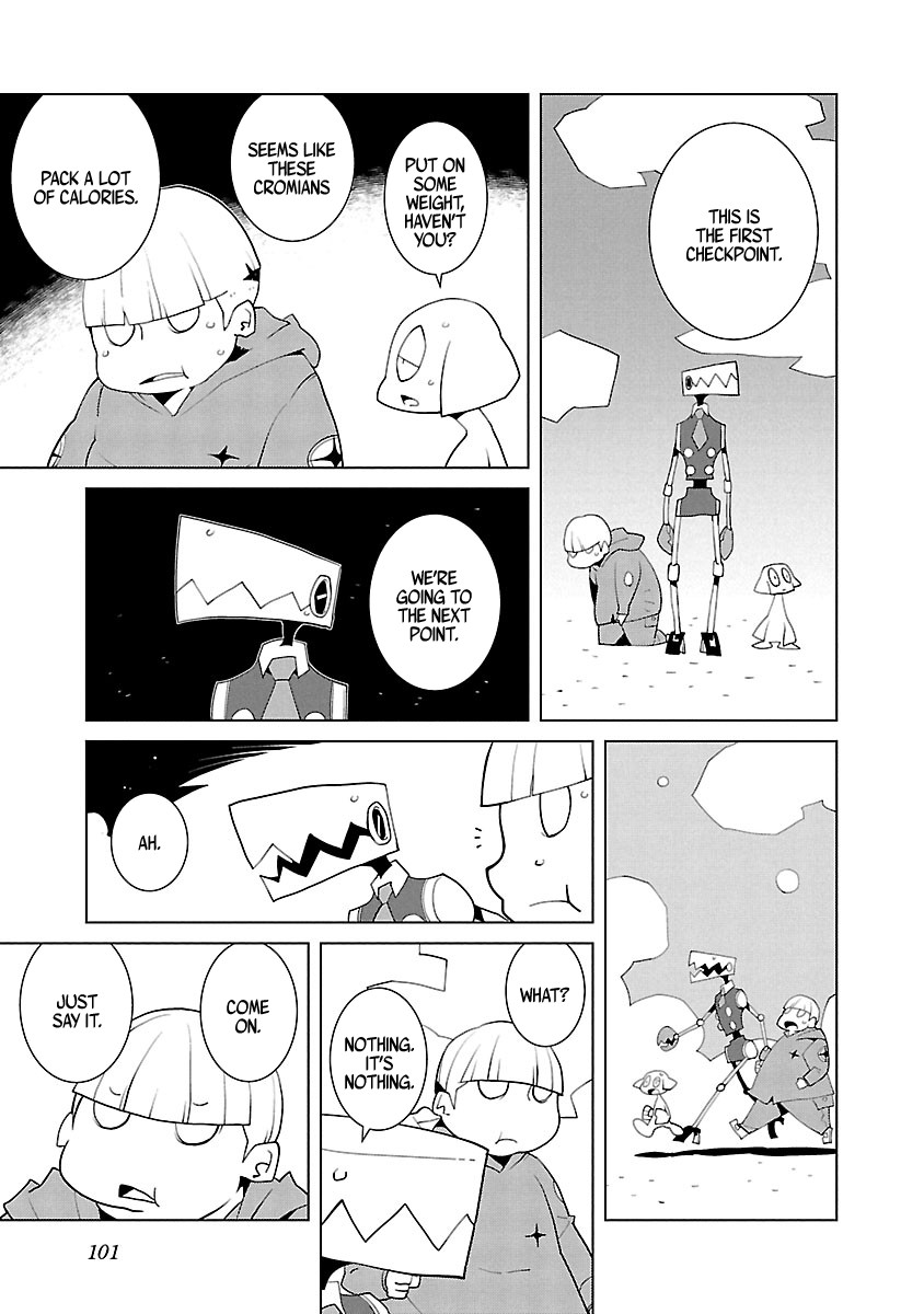 How Many Light-Years to Babylon? Chapter 16 page 5 - Chapter 16