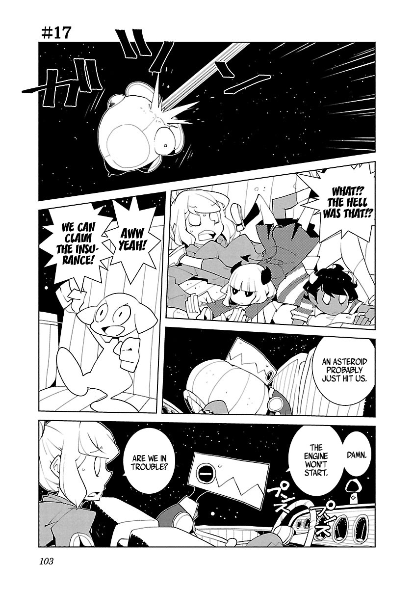 How Many Light-Years to Babylon? Chapter 17 page 1 - Chapter 17